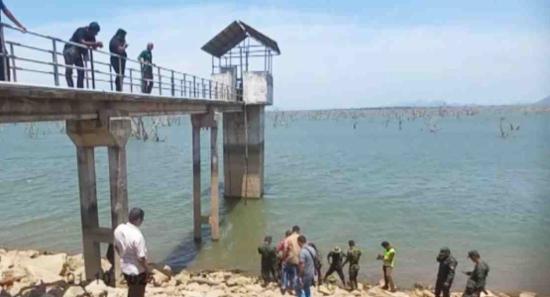 වෙහෙරගල ජලාශයේ අභ්‍යන්තරයේ අද විශේෂ මෙහෙයුමක්